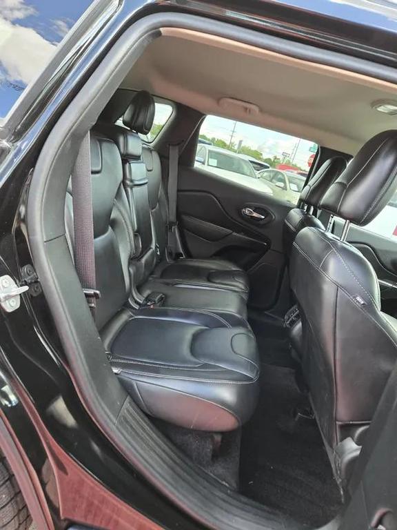 used 2017 Jeep Cherokee car, priced at $14,377
