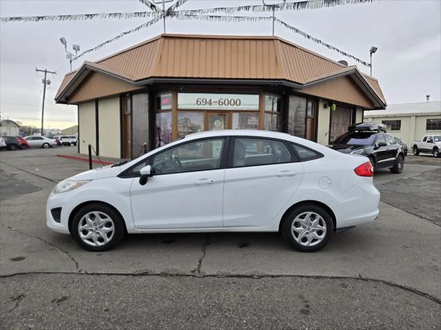 used 2013 Ford Fiesta car