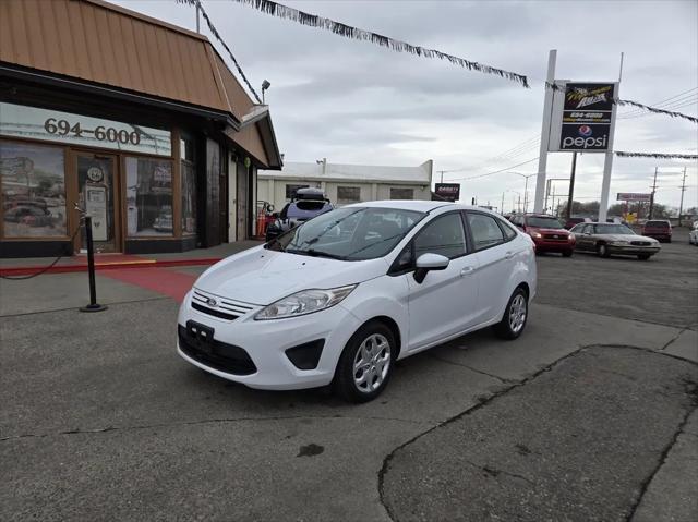 used 2013 Ford Fiesta car