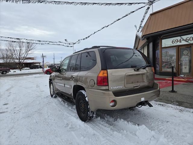 used 2002 GMC Envoy car, priced at $3,977