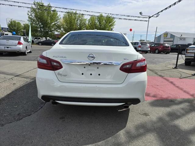 used 2018 Nissan Altima car, priced at $9,977