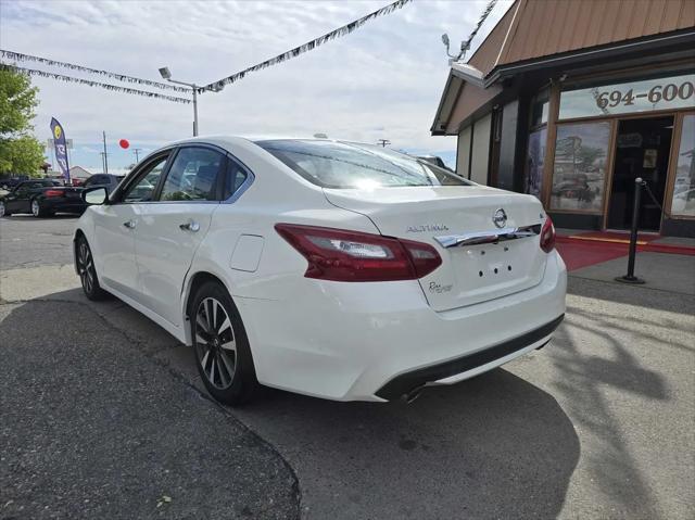 used 2018 Nissan Altima car, priced at $9,977