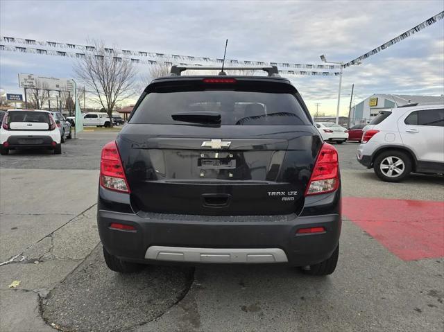 used 2016 Chevrolet Trax car, priced at $9,977