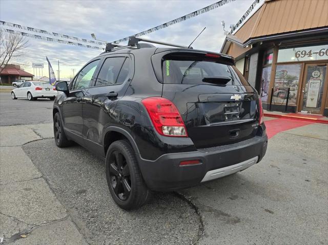 used 2016 Chevrolet Trax car, priced at $9,977