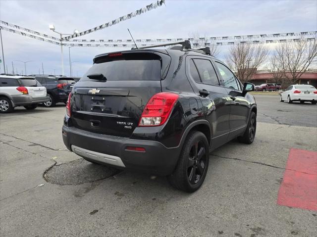 used 2016 Chevrolet Trax car, priced at $9,977