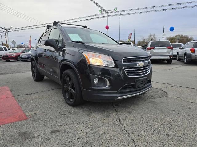 used 2016 Chevrolet Trax car, priced at $9,977