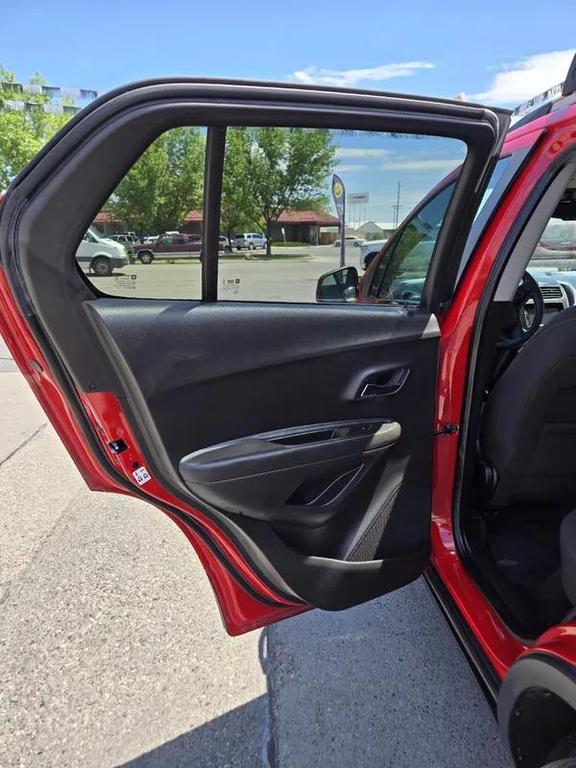 used 2016 Chevrolet Trax car