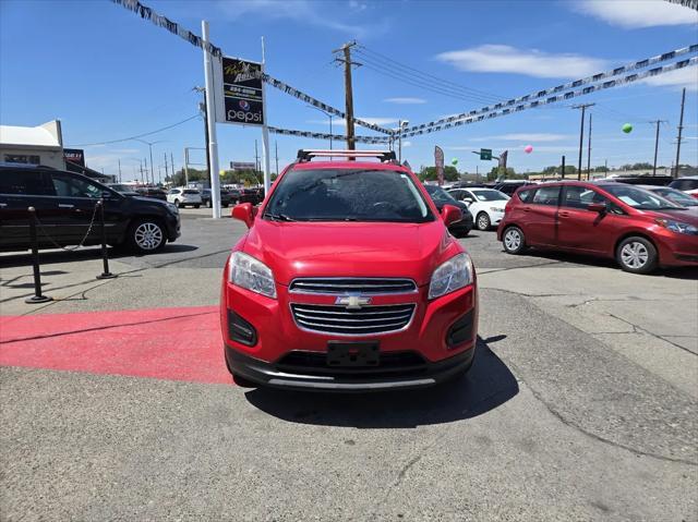 used 2016 Chevrolet Trax car