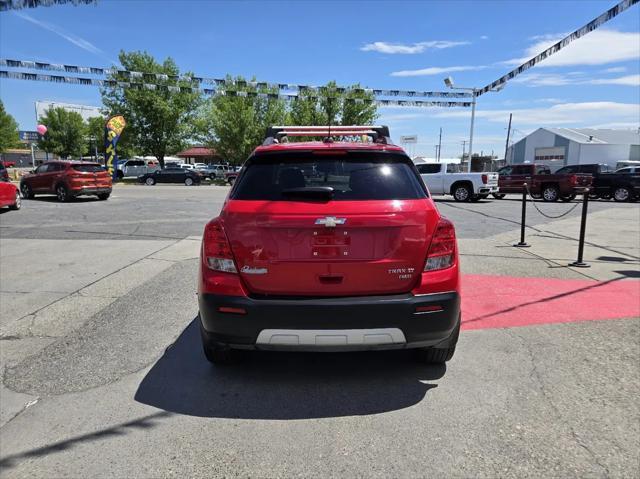 used 2016 Chevrolet Trax car