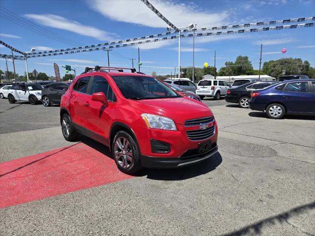 used 2016 Chevrolet Trax car