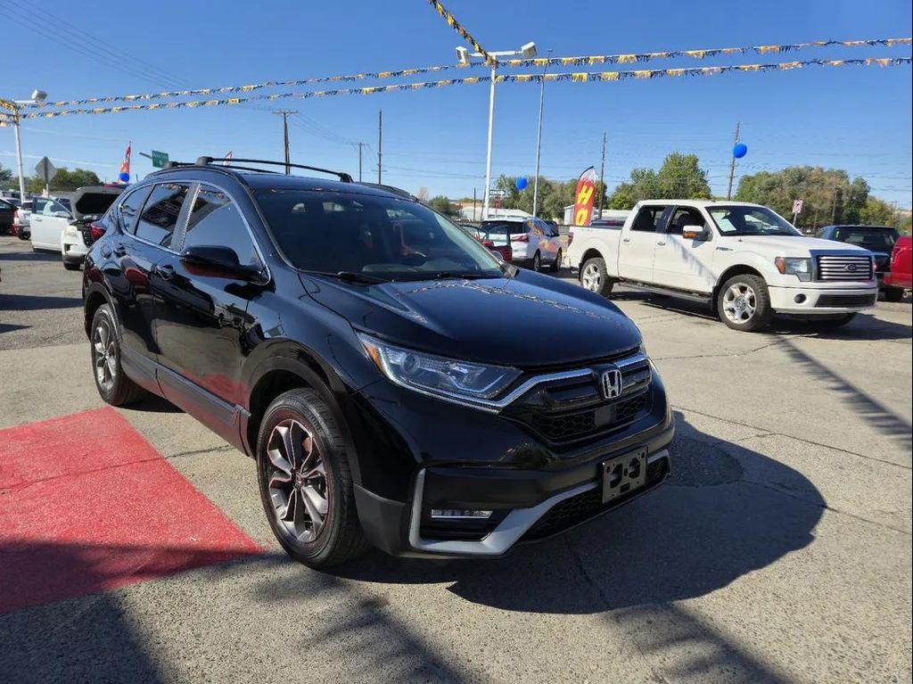 used 2021 Honda CR-V car, priced at $25,977
