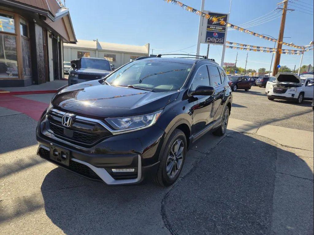 used 2021 Honda CR-V car, priced at $25,977