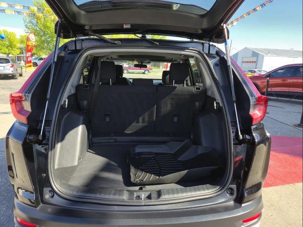 used 2021 Honda CR-V car, priced at $25,977