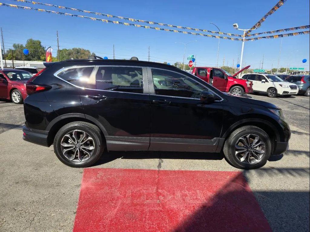 used 2021 Honda CR-V car, priced at $25,977
