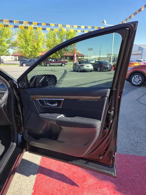 used 2021 Honda CR-V car, priced at $25,977