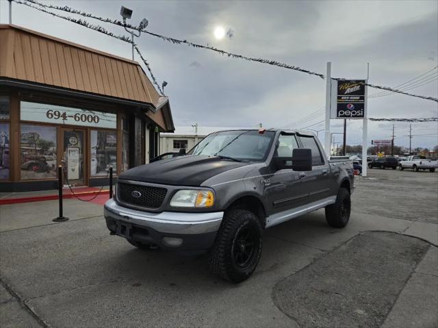 used 2002 Ford F-150 car, priced at $7,977