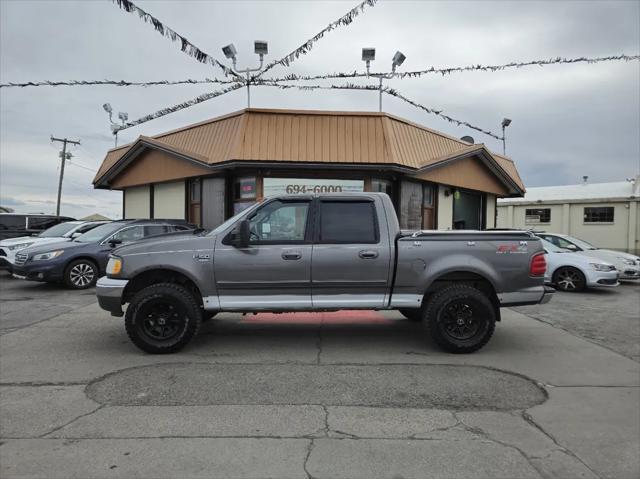 used 2002 Ford F-150 car, priced at $7,977