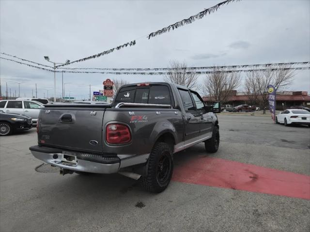 used 2002 Ford F-150 car, priced at $7,977