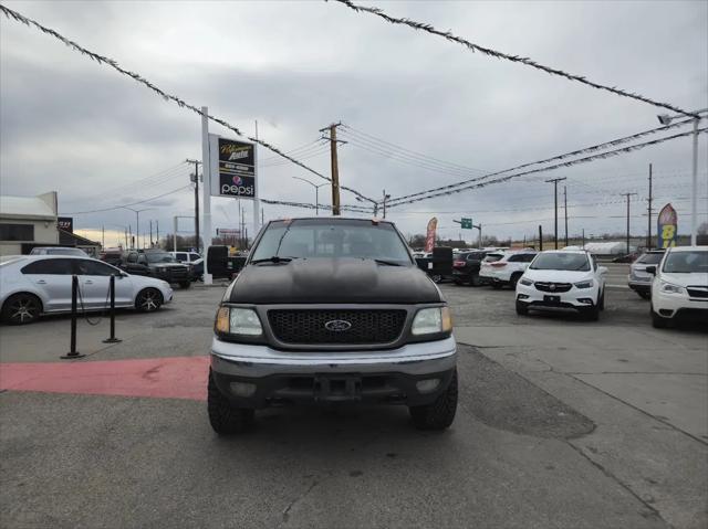 used 2002 Ford F-150 car, priced at $7,977