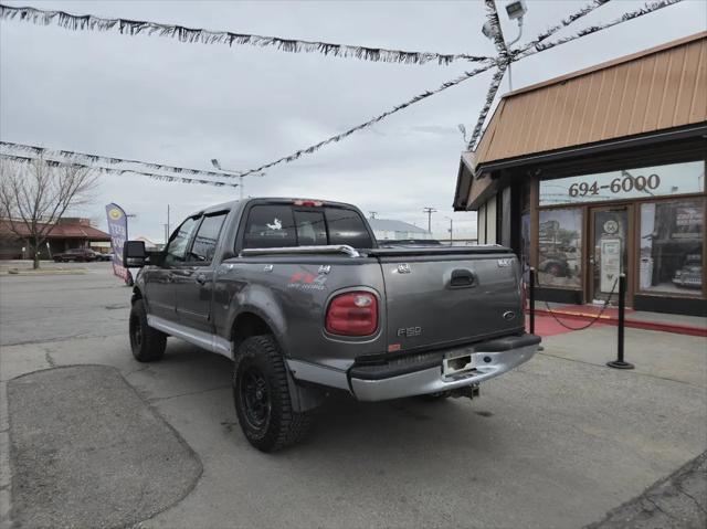 used 2002 Ford F-150 car, priced at $7,977