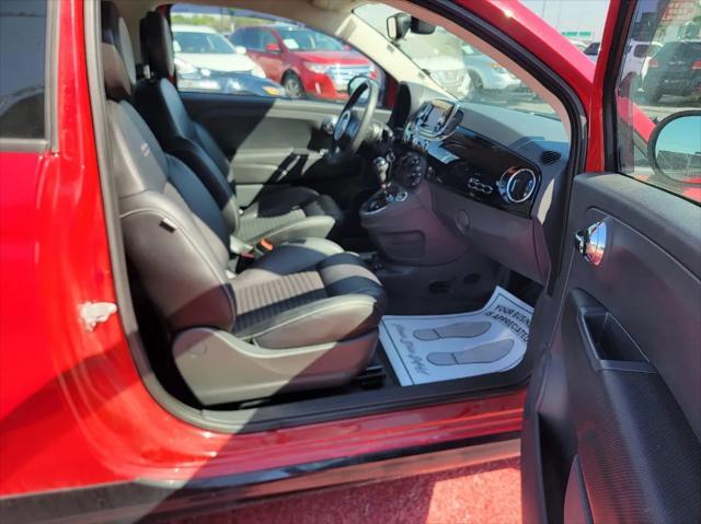 used 2017 FIAT 500 car, priced at $7,977