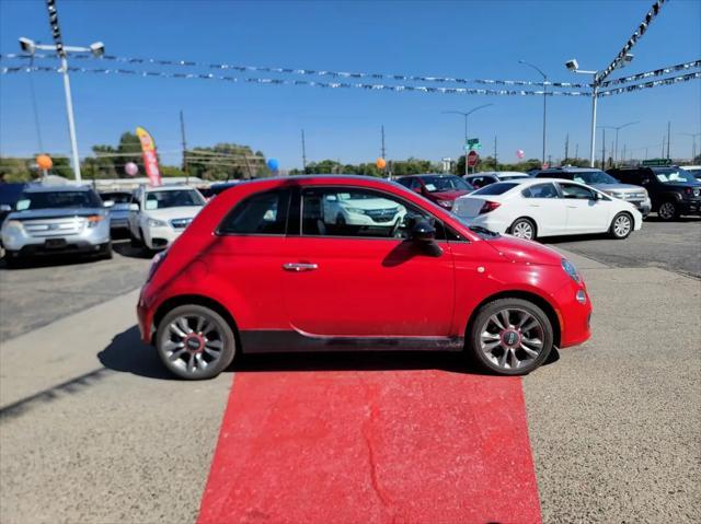 used 2017 FIAT 500 car, priced at $7,977