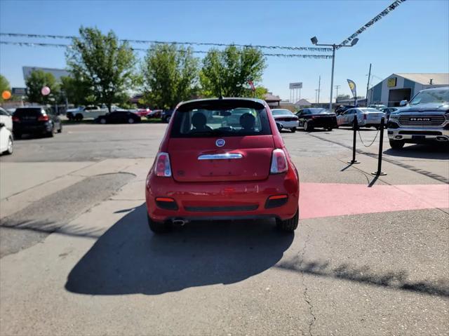 used 2017 FIAT 500 car, priced at $7,977