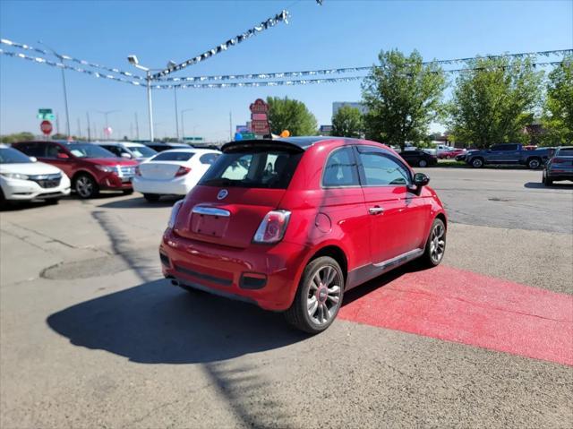 used 2017 FIAT 500 car, priced at $7,977