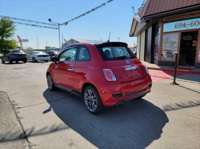 used 2017 FIAT 500 car, priced at $7,977