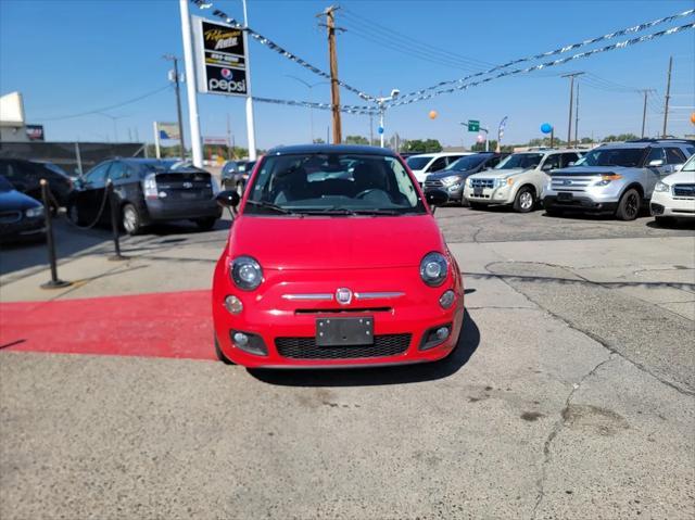 used 2017 FIAT 500 car, priced at $7,977