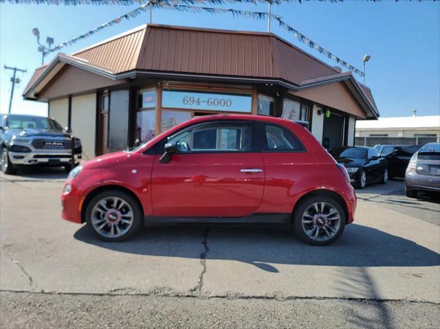 used 2017 FIAT 500 car, priced at $7,977