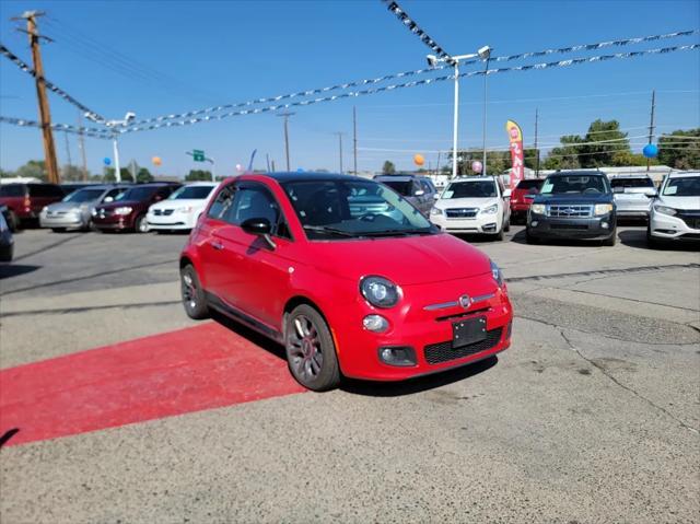 used 2017 FIAT 500 car, priced at $9,977