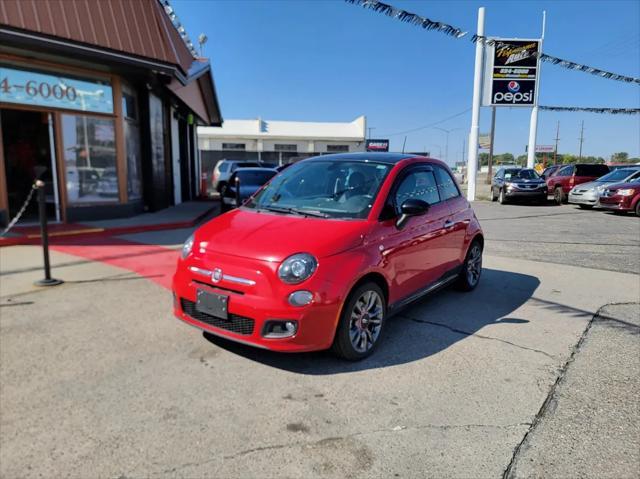 used 2017 FIAT 500 car, priced at $7,977