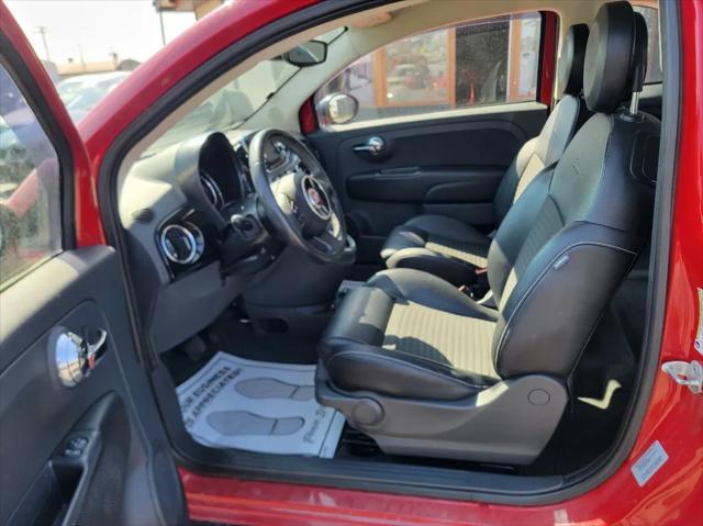 used 2017 FIAT 500 car, priced at $7,977