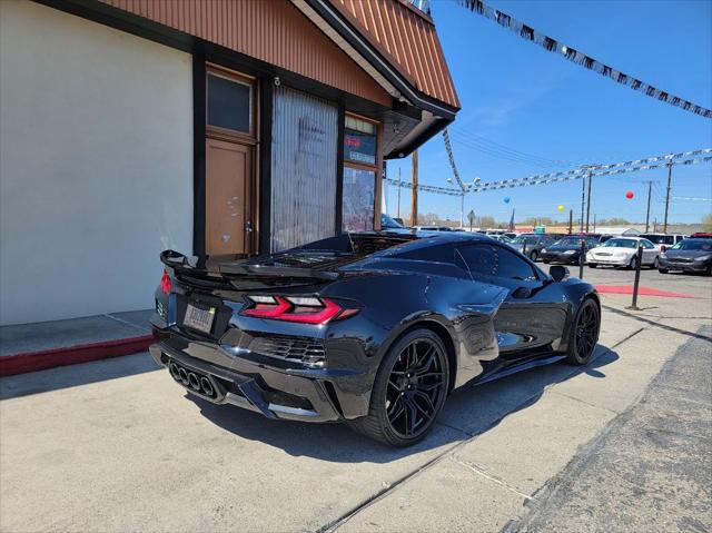 used 2023 Chevrolet Corvette car, priced at $157,777