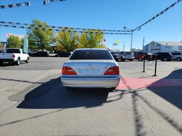 used 2003 Lexus LS 430 car, priced at $5,977