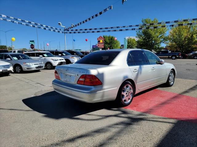 used 2003 Lexus LS 430 car, priced at $5,977