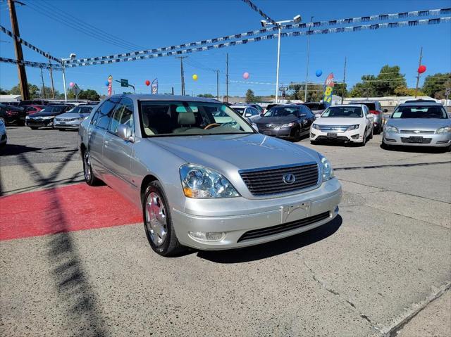 used 2003 Lexus LS 430 car, priced at $5,977