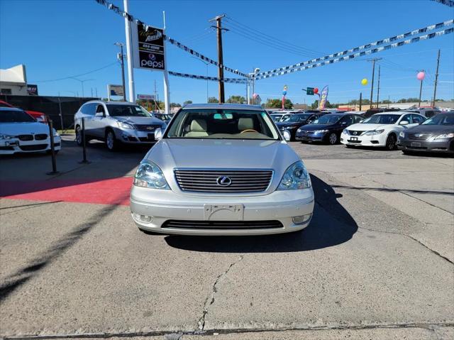 used 2003 Lexus LS 430 car, priced at $5,977