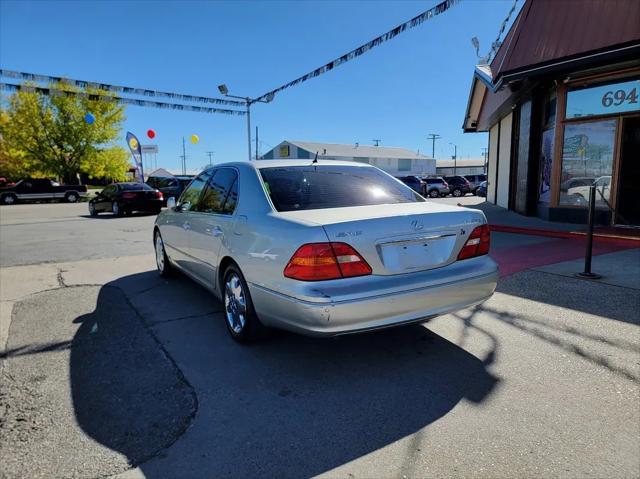 used 2003 Lexus LS 430 car, priced at $5,977