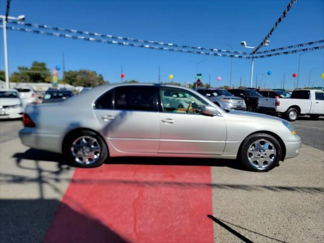 used 2003 Lexus LS 430 car, priced at $5,977