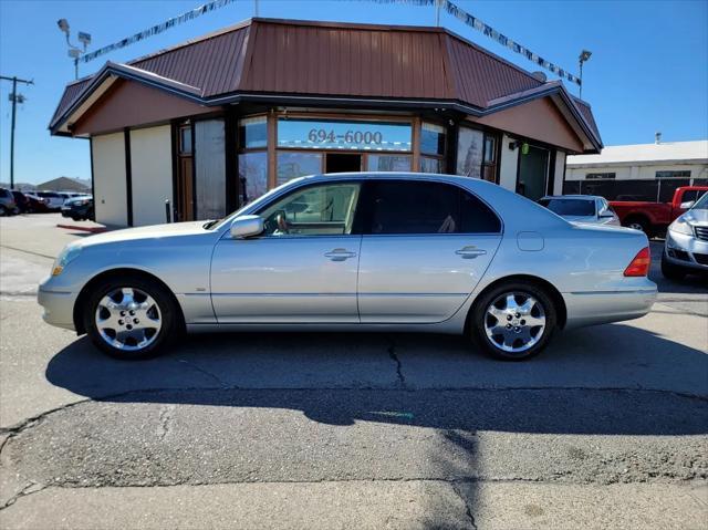 used 2003 Lexus LS 430 car, priced at $5,977