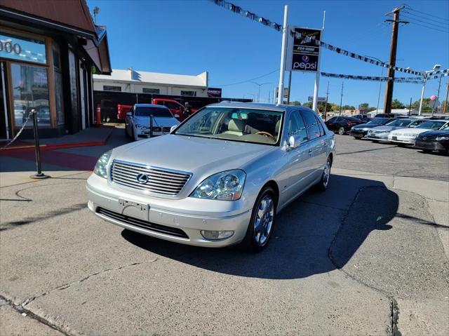 used 2003 Lexus LS 430 car, priced at $5,977