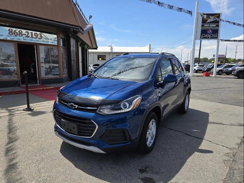 used 2020 Chevrolet Trax car, priced at $13,477