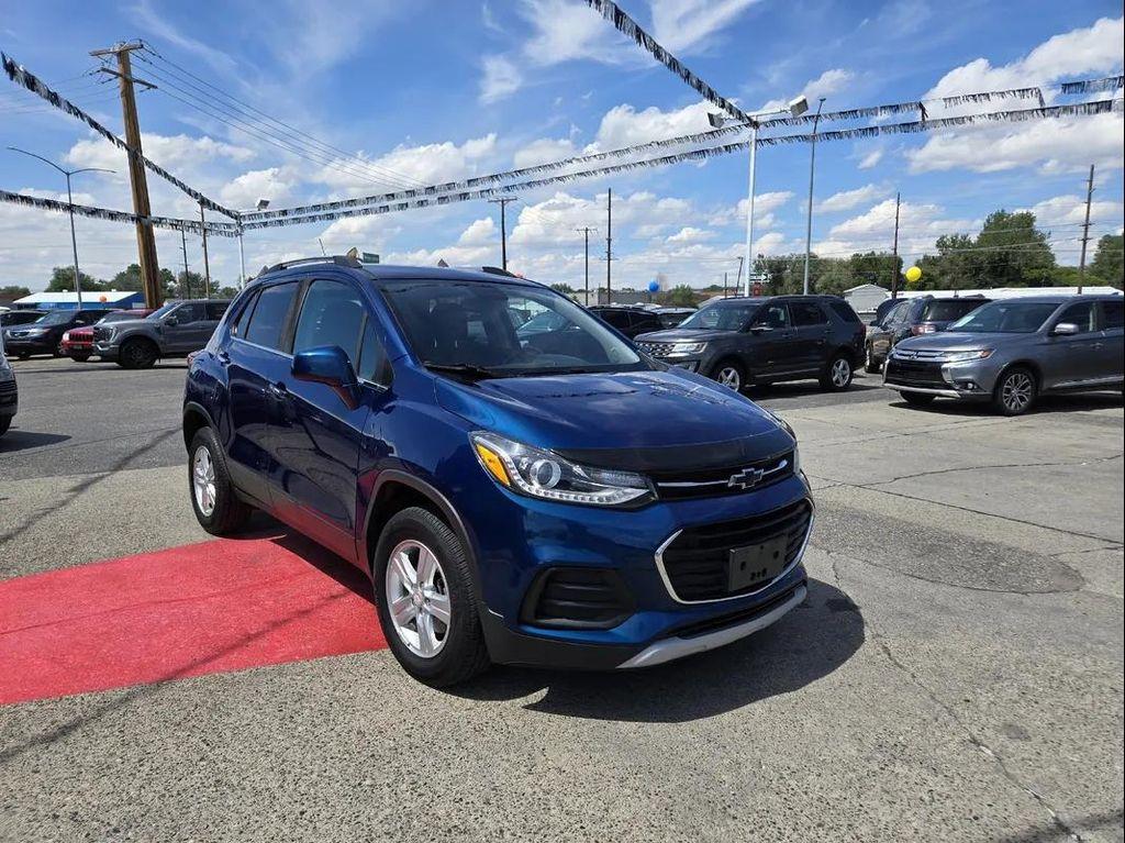 used 2020 Chevrolet Trax car, priced at $13,477