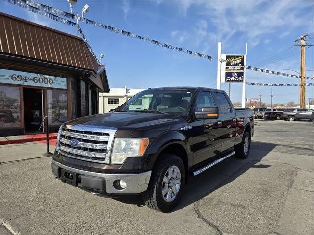 used 2013 Ford F-150 car, priced at $9,777