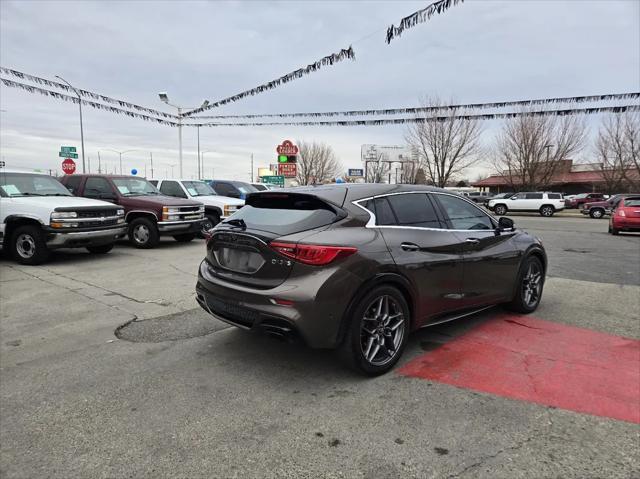 used 2017 INFINITI QX30 car, priced at $10,777