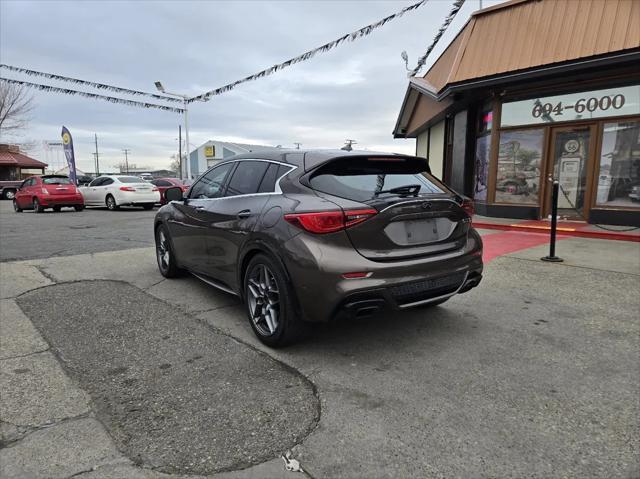 used 2017 INFINITI QX30 car, priced at $10,777