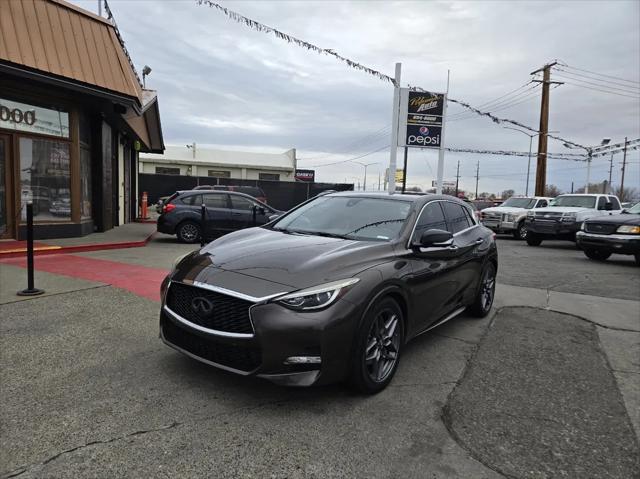 used 2017 INFINITI QX30 car, priced at $10,777