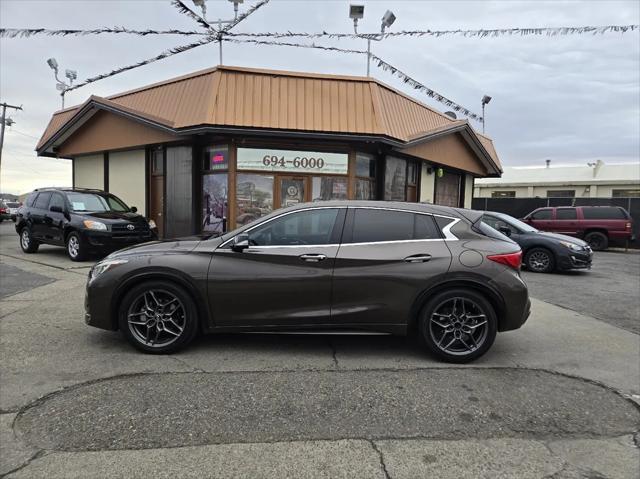 used 2017 INFINITI QX30 car, priced at $10,777